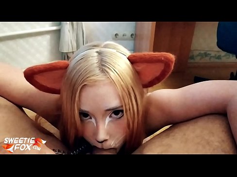 ❤️ UKitsune uginya uDick kwaye umile emlonyeni wakhe ❤️  kwi-xh.pornogroupp.ru